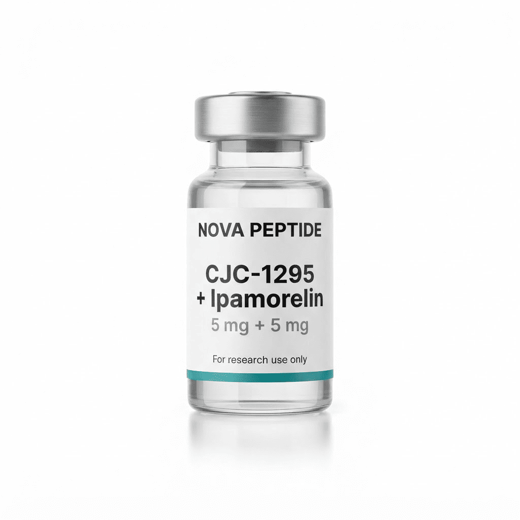 CJC-1295 + Ipamorelin Fläschchen