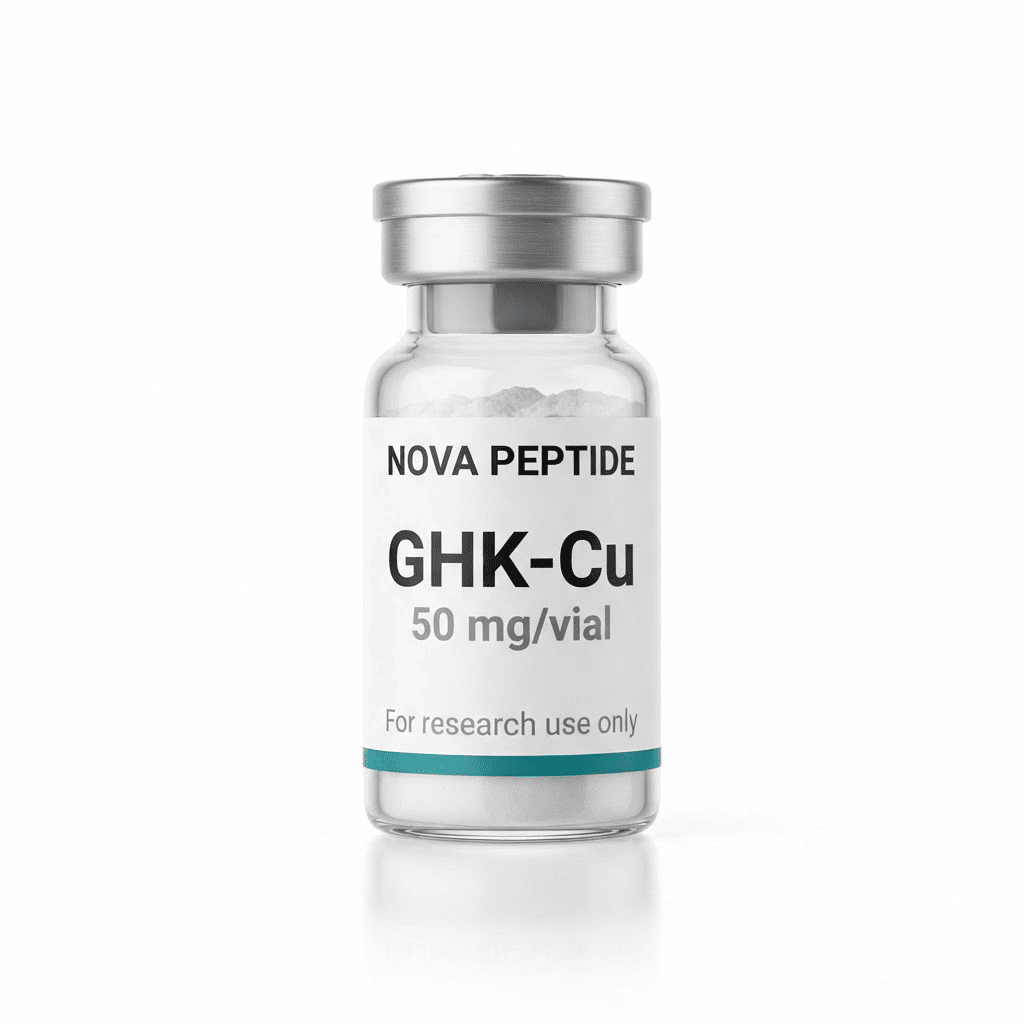 GHK-Cu Fläschchen