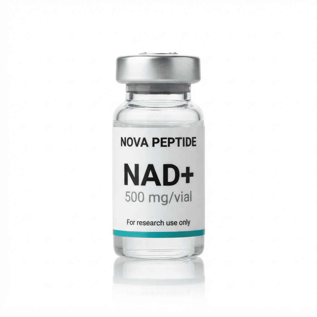 NAD+ Fläschchen