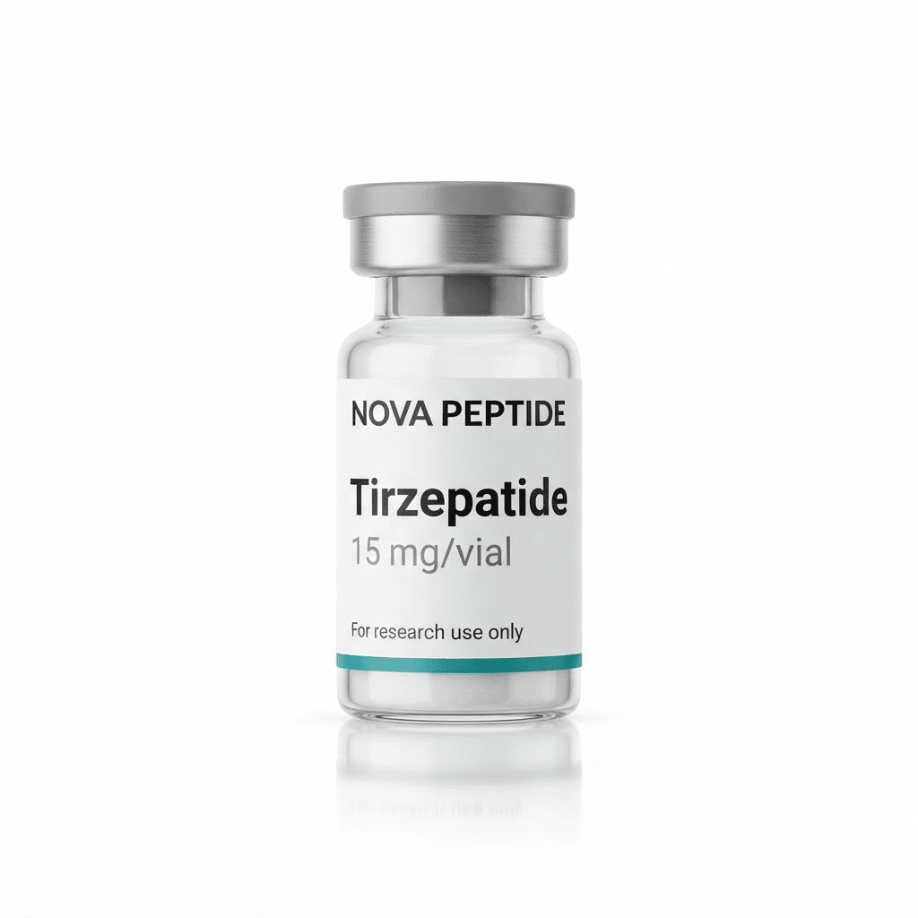 Tirzepatide Fläschchen